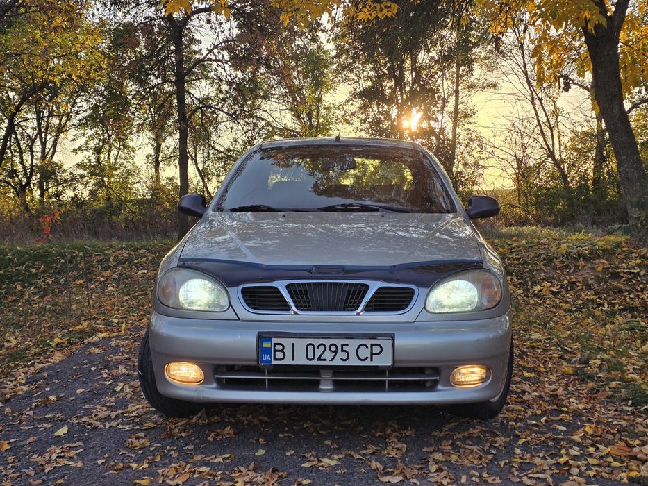 Daewoo Lanos (з газом 4)