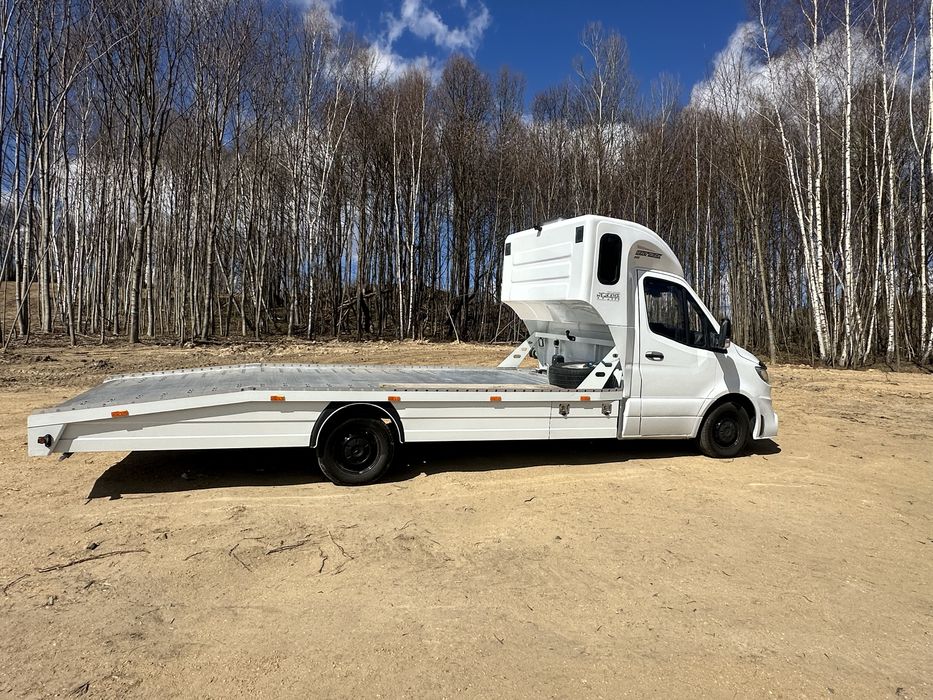 Wynajmę Autolawete Mercedes Sprinter