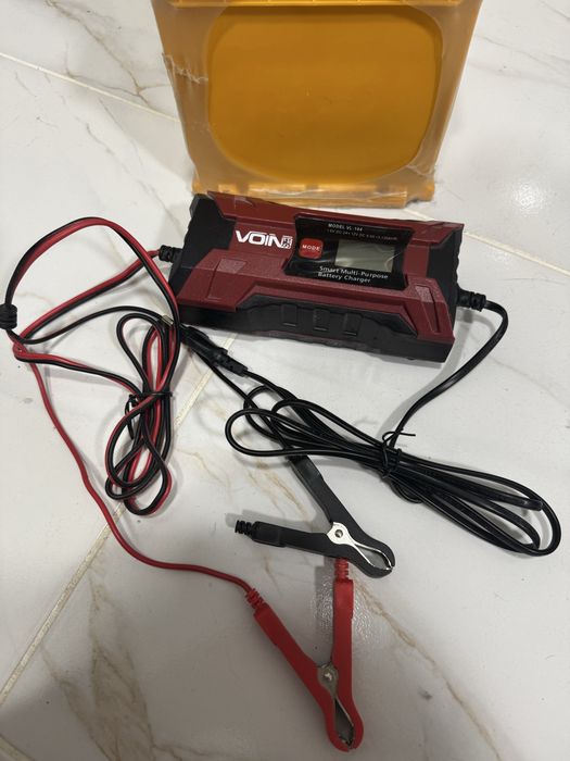 Комплект: акумулятор 100Ah+інвентор+зарядний пристрій