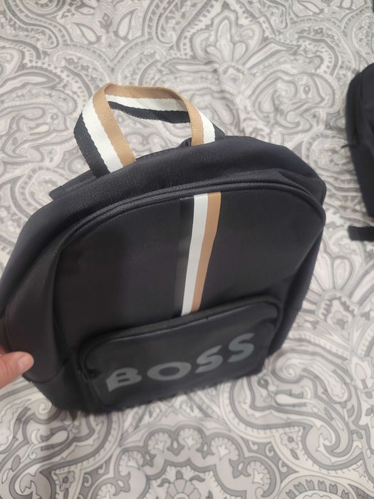 Nowy Plecak Hugo Boss!