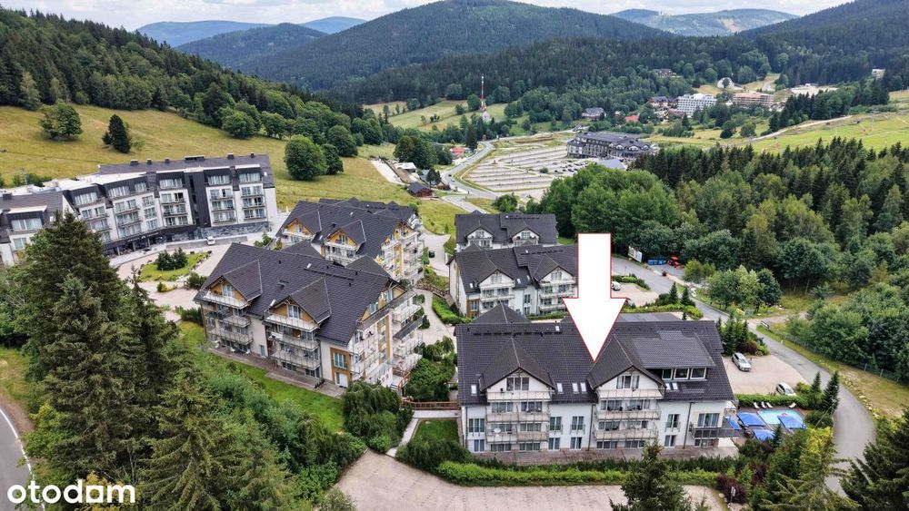 Sprzedam 1 pokojowy apartament w Czarnej Górze