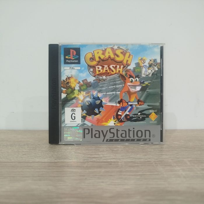 Crash Bash PSX PS1 PlayStation 1