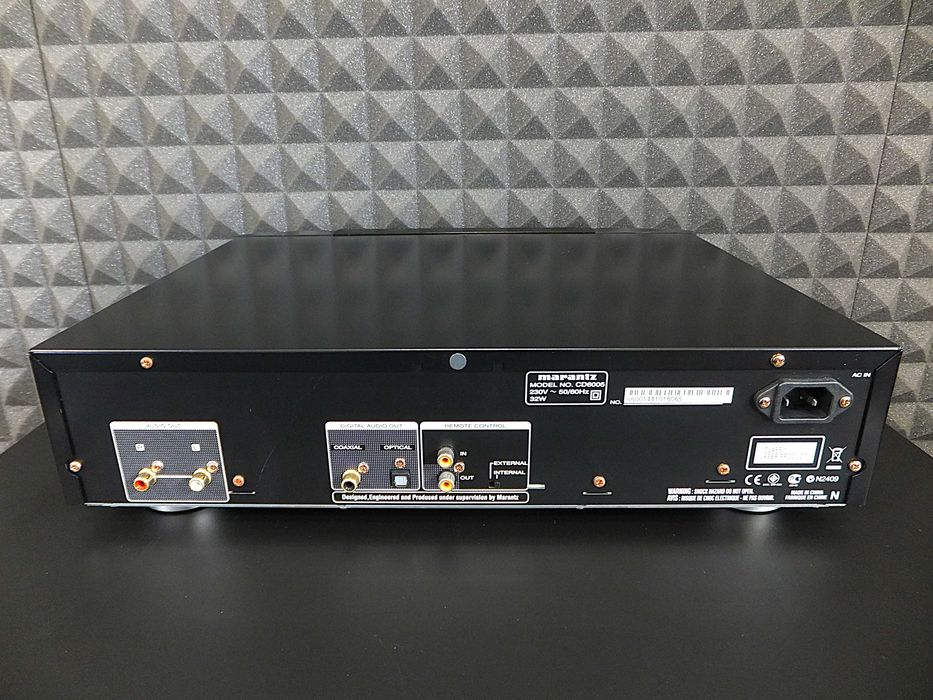 Klasowy odtwarzacz cd MARANTZ CD6005 + karton