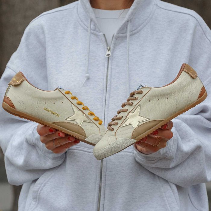 Женские замшевые кеды Golden Goose True-Star кроссовки голден гус