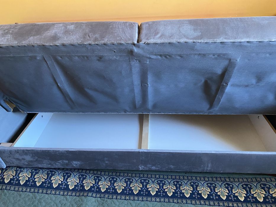 Welurowa sofa rozkladana super cena! BRW