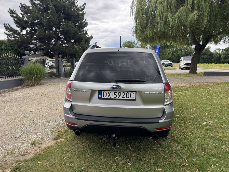 Subaru Forester 2.0 LPG 150km 2010r zadbany bez rdzy