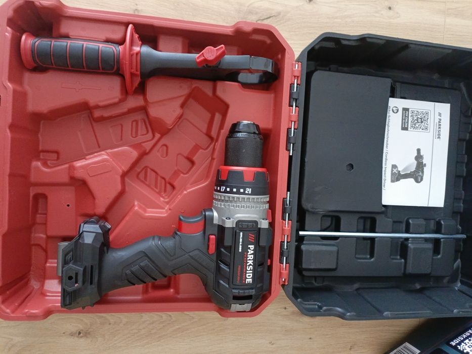 Nowa Gwarancja wkrętarka akumulatorowa Parkside PSBSAP 20-Li C3