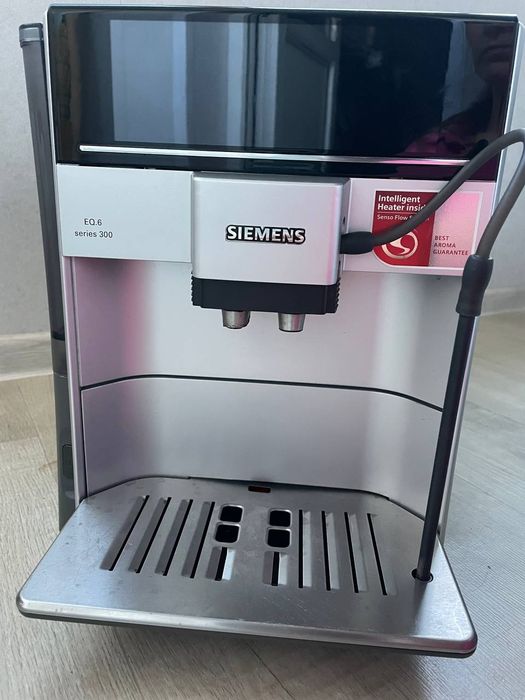 Кавомашина Siemens EQ.6 series 300 з Німеччини | Повністю обслужена