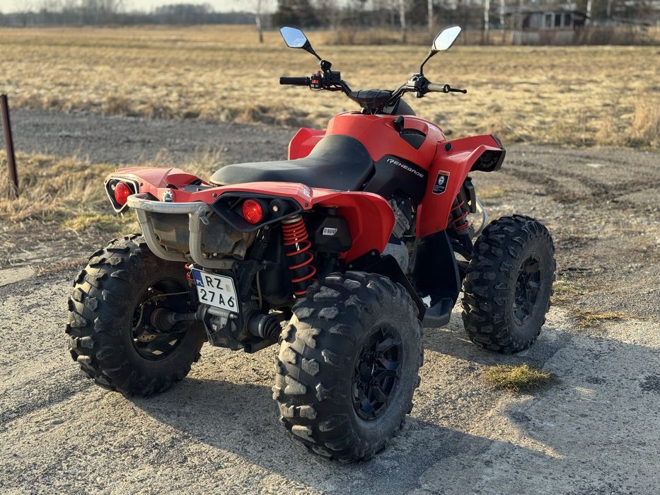 Can-Am Renegade 570cm3 2017 Zarejestrowany w Polsce