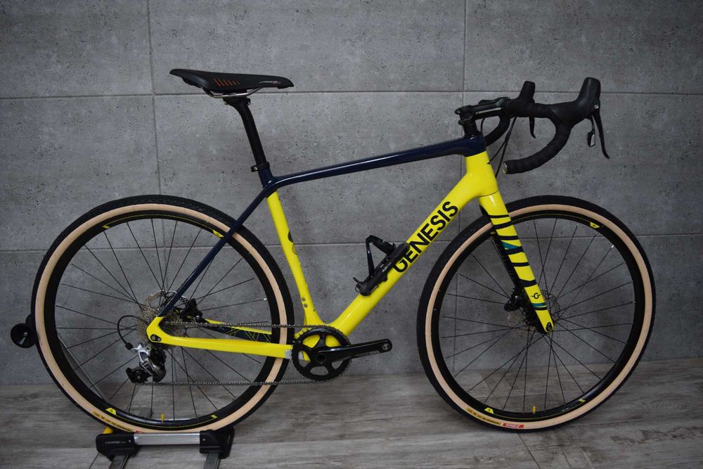 Rower gravel / przełajowy Genesis Vapour 30 | 52 | SRAM Rival 1x11 | RATY ZERO