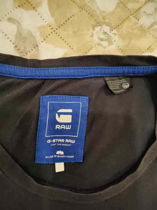 T-shirt G-Star Raw tam. L em ótimo estado