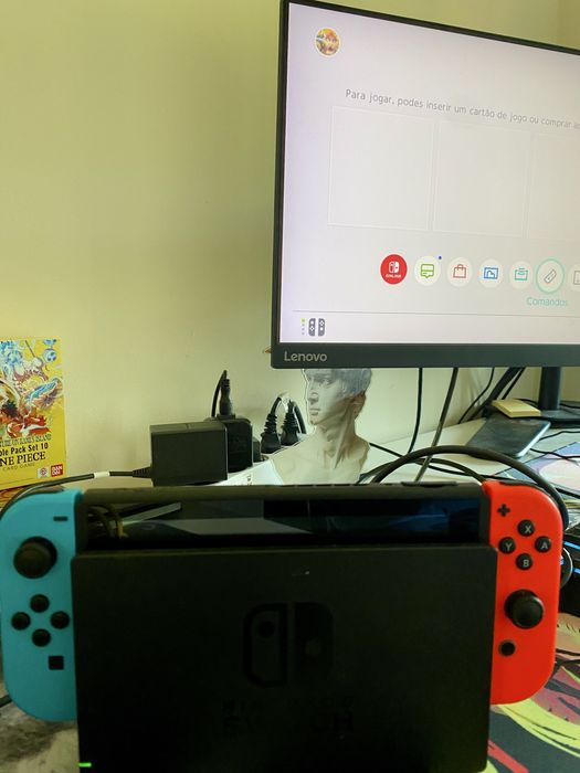 Nintwndo switch completa CNX