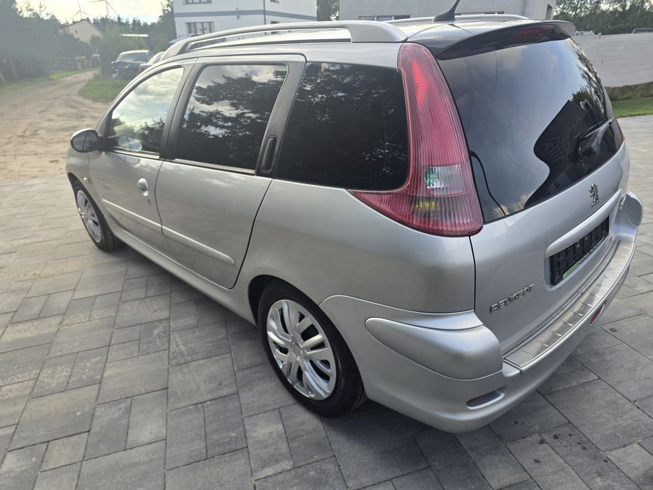 Peugeot206sw/Klimatronik/Oplacony