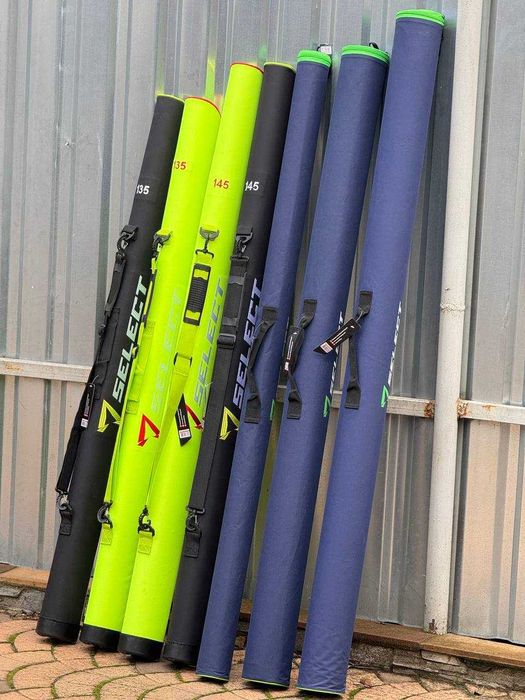 Рибальські чохли/тубуси для спінігів Select жорсткі 135/145/150/160см