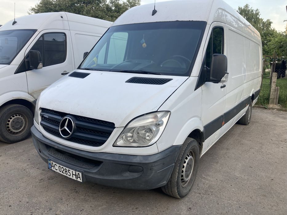 Мерседес спрінтер