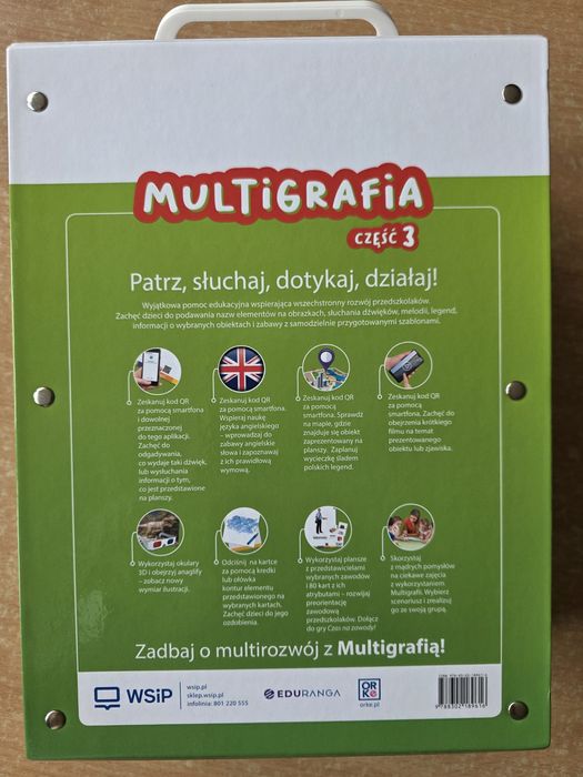 Multigrafia WSiP przedszkole część 3