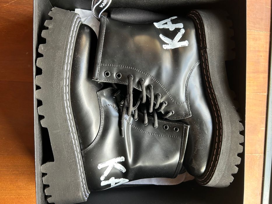 Botas karl lagerfeld 38 pouco uso