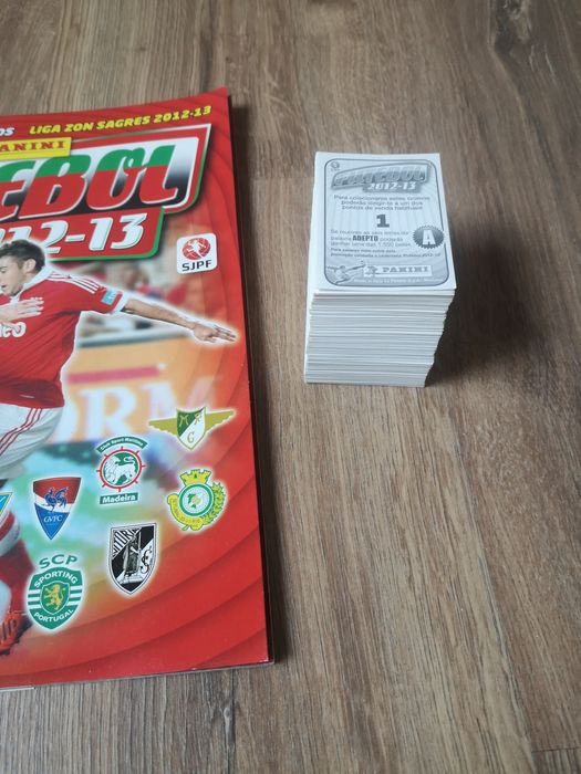 Coleção Futebol 2012-13 Panini