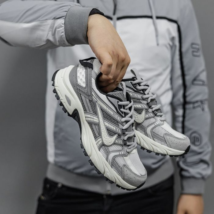 Кросівки Nike V2K Runtekk Beige/Grey premium | Кроссовки Найк чоловічі
