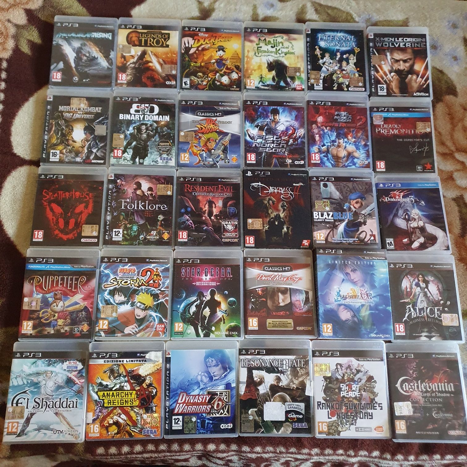 Игры для ps3, диски для sony playstation 3: 500 грн. - Ігри для ...