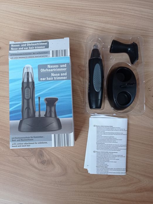 Trymer do nosa i nie tylko