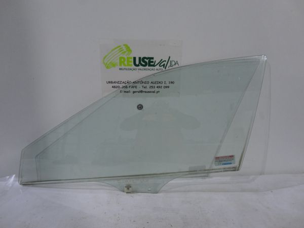 Vidro Porta Fr Esq Mazda 6 Hatchback (Gg)