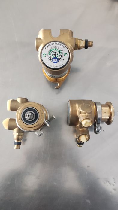 Bomba de Água Fluída