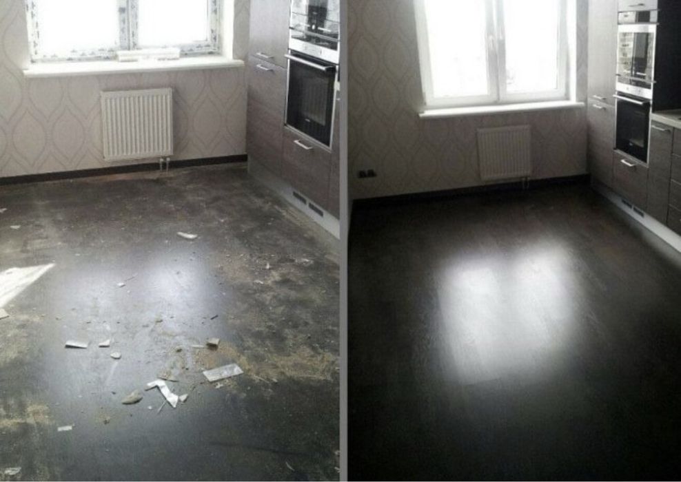 Прибирання квартир, клінінг,прибирання після ремонту, миття вікон