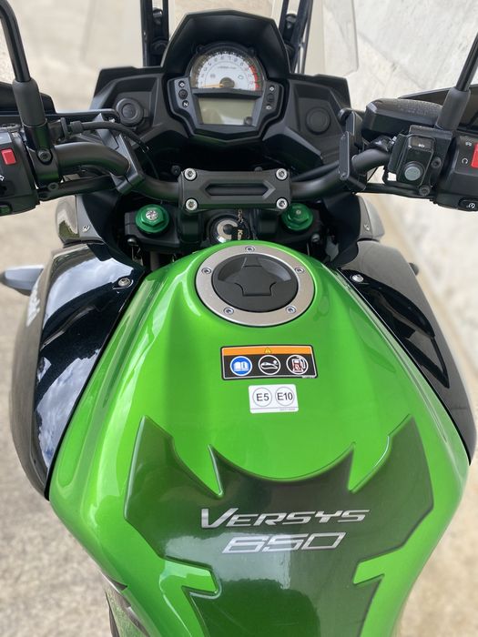 Kawasaki Versys 650 Grand Tourer