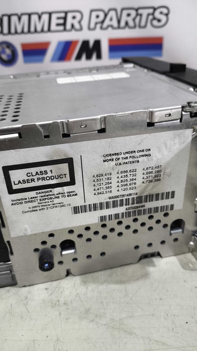 Radio BMW Navegação Serie 1/3 (E87/E90/E91) GPS CCC  9133.776