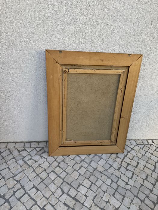 Quadro pintado a óleo