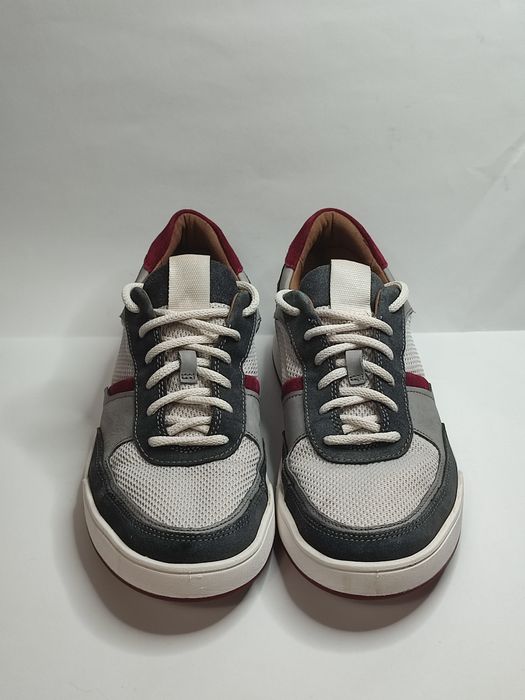 Чоловічі кеди низькі Clarks  Сірі