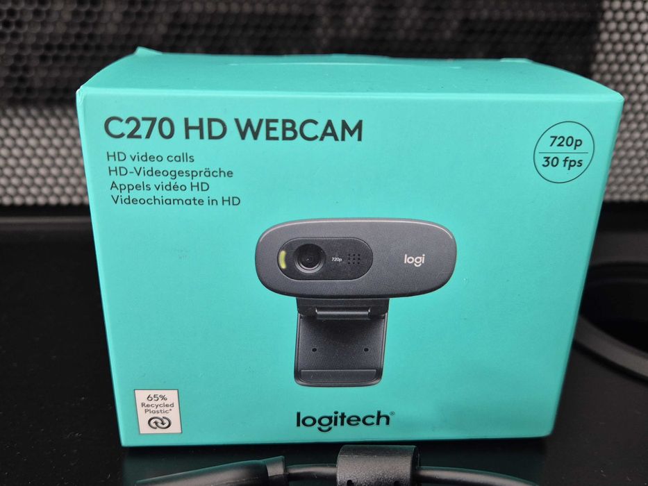 Logitech C270 HD Webcam447048678376755202