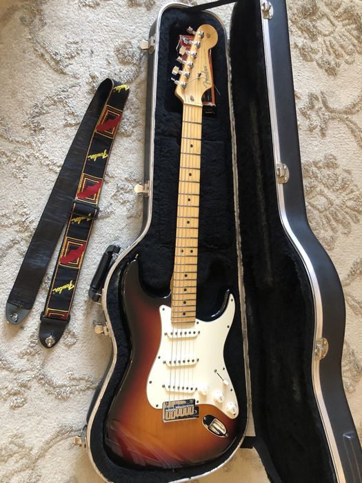 Gitara elektryczna Fender Stratocaster Standard U.S.A.