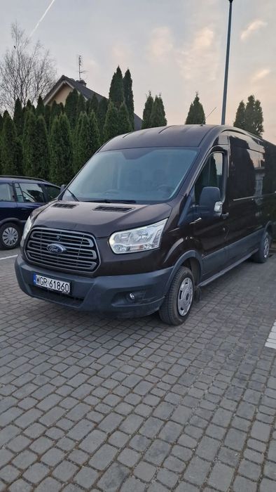 Ford Transit  Ford Transit Salon Polska 2015 Przebieg tylko 156 800 km
