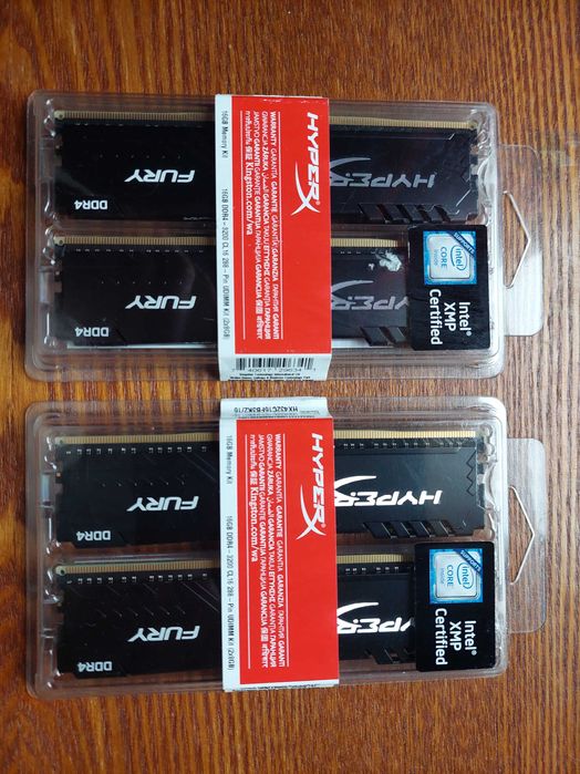 Планки памяти DDR4 8Gb, DDR3L 4Gb