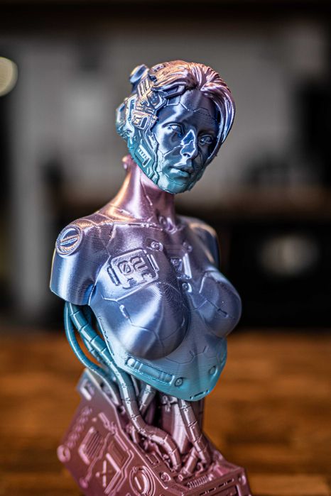 Figura Cyborg Woman