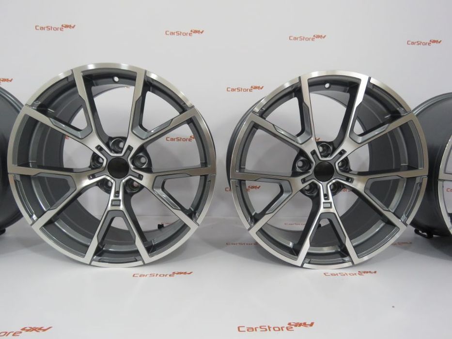 Jantes Look Bmw Style728M 19 8 et 33 + 9 et 40 5x120