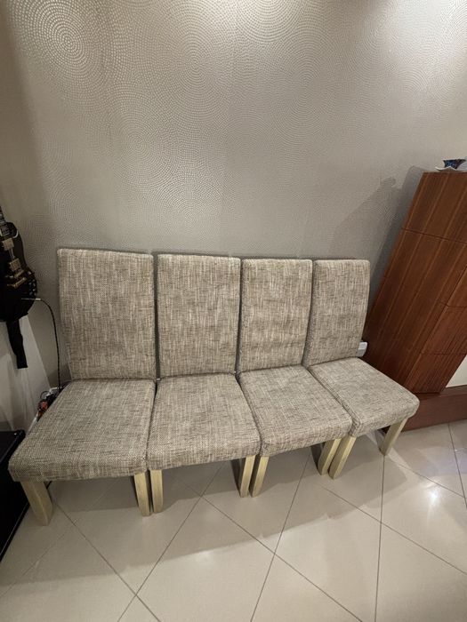 Conjunto 4 cadeiras modernas