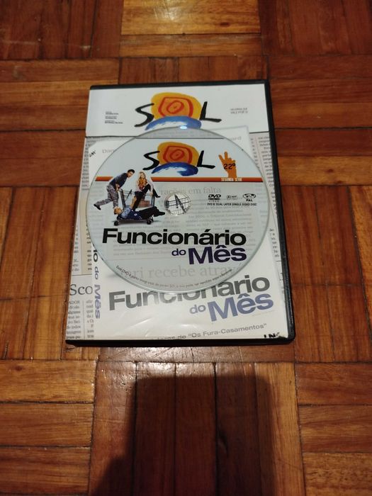 DVD Funcionário do Mês