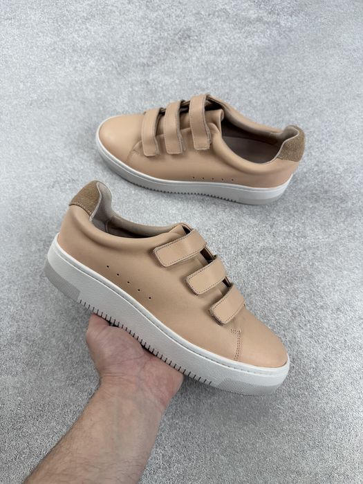 Sandro velcro leater sneakers кеди кроосовки оригінал