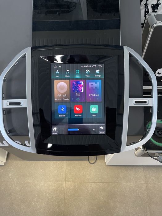 Штатна мультимедіа Mercedes Vito  447 android магнітола