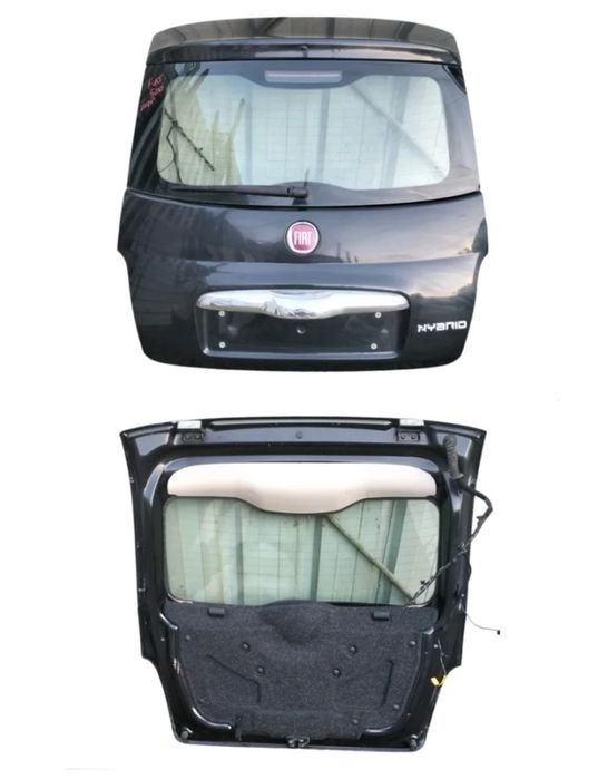 Tampa / Porta da Mala - Fiat 500
