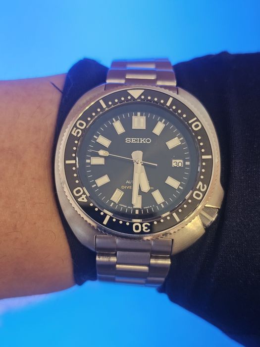 Seiko Prospex Captain Willard. 
Captain Willard.