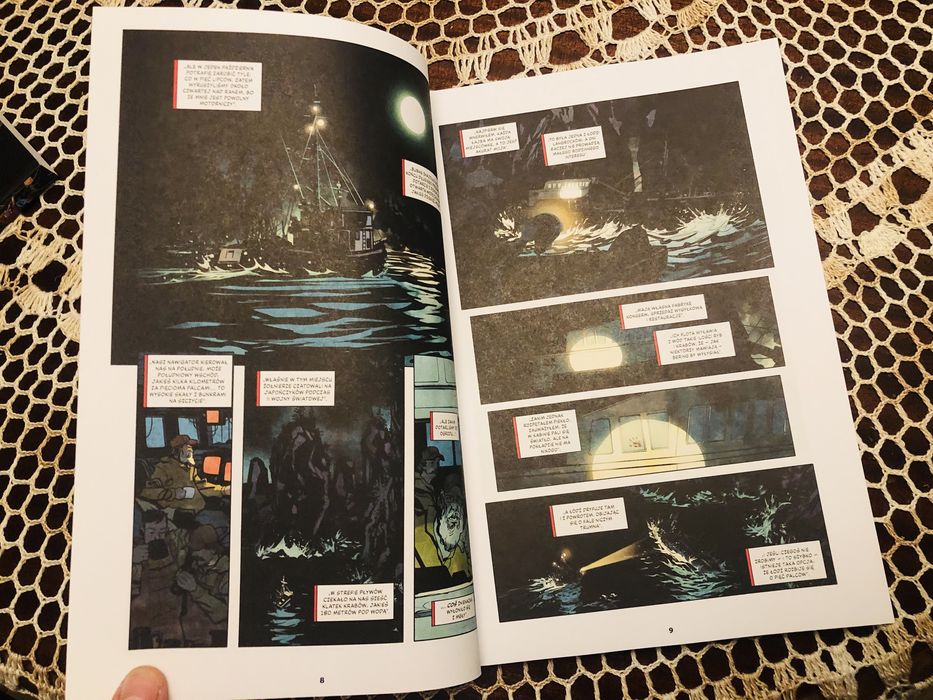 Marvel Komiks Ciemna strona Marvela Wolverine