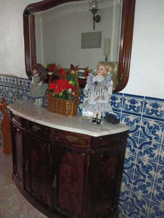 Baixa de Preço :Conjunto de Móveis  em Madeira Maciça — 2.ª Mão | Venda Completa ou Separada