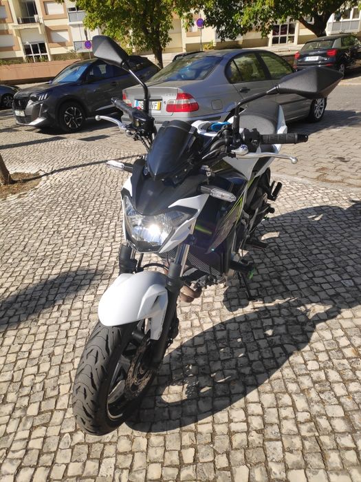 Kawasaki Z650 ano 2017