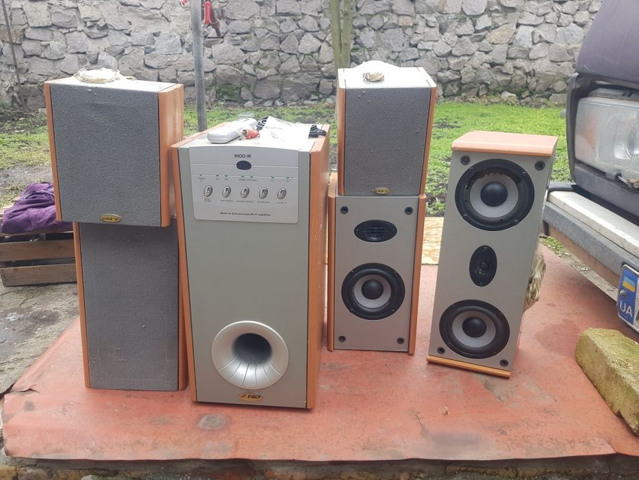 Домашний кинотеатр колонки