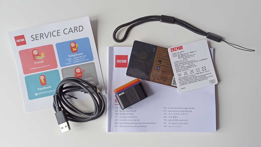 Стабилизатор стедикам Zhiyun Smooth 5 Combo