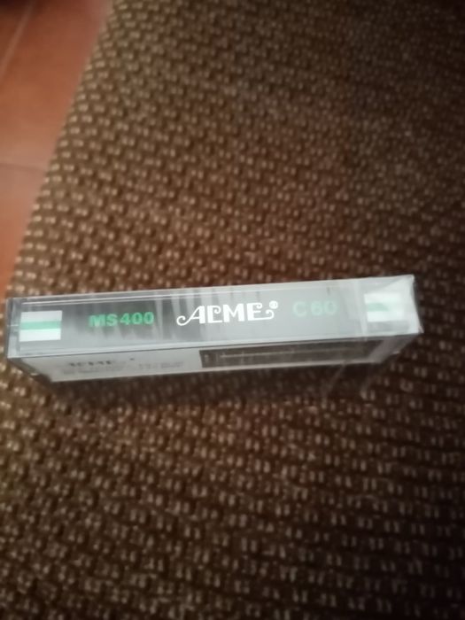 Cassete audio virgem ACME MS400